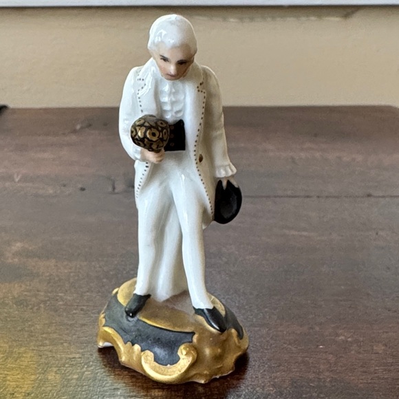 Rosenthal Other - ROSENTHAL BOESS MASCULINE Victorian GENTLEMAN Male Antique Porcelain FIGURINE